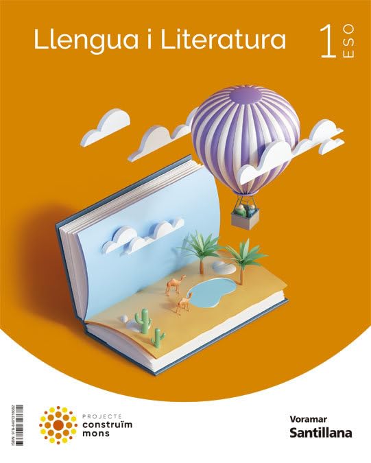LLENGUA I LITERATURA 1 ESO CONSTRUIM MONS book