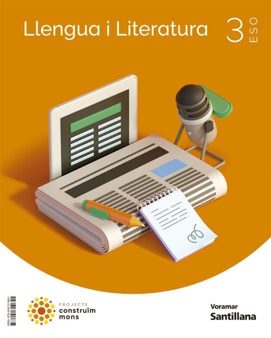 LLENGUA I LITERATURA 3 ESO CONSTRUIM MONS book
