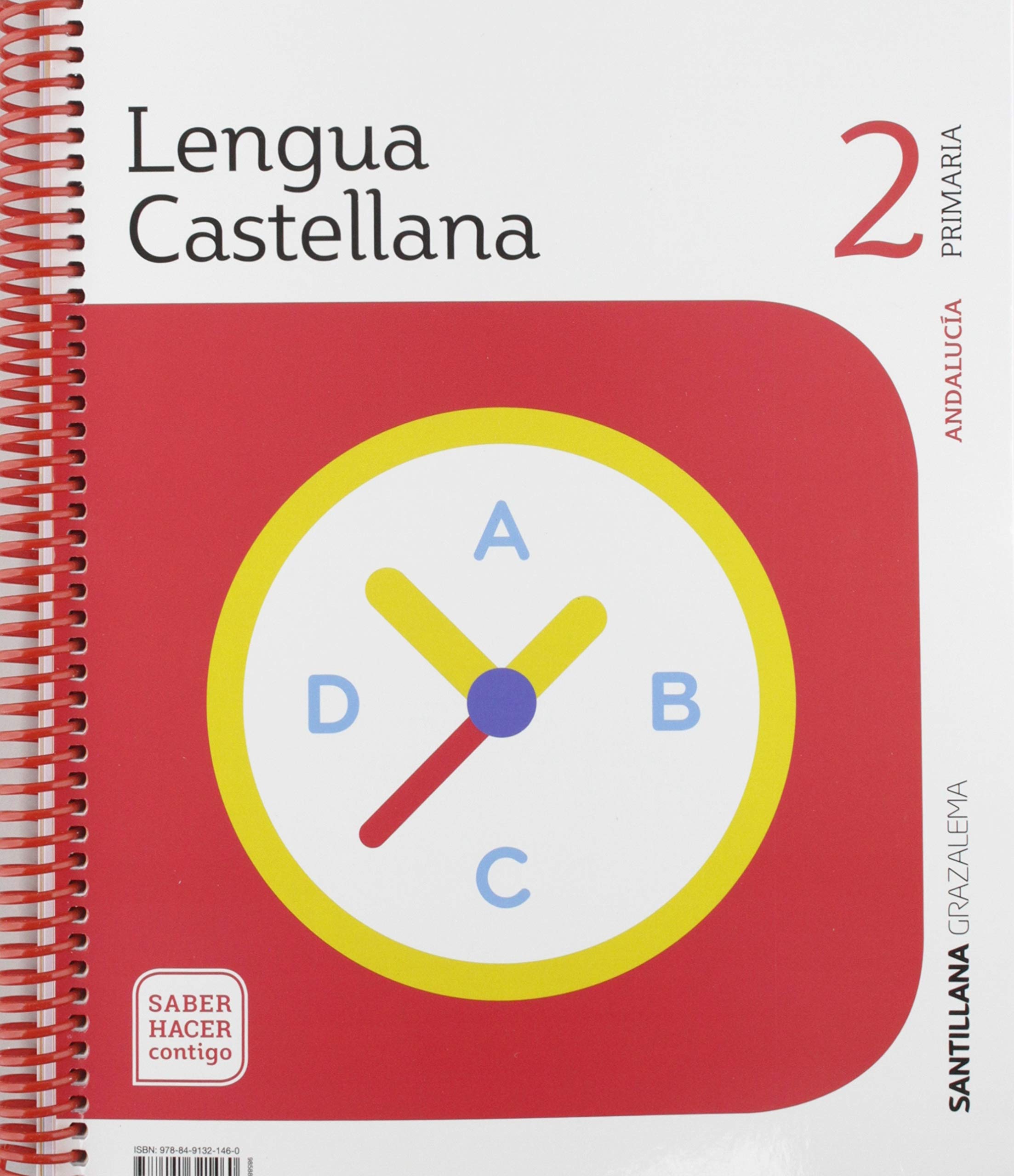 LENGUA 2 PRIMARIA SABER HACER CONTIGO book