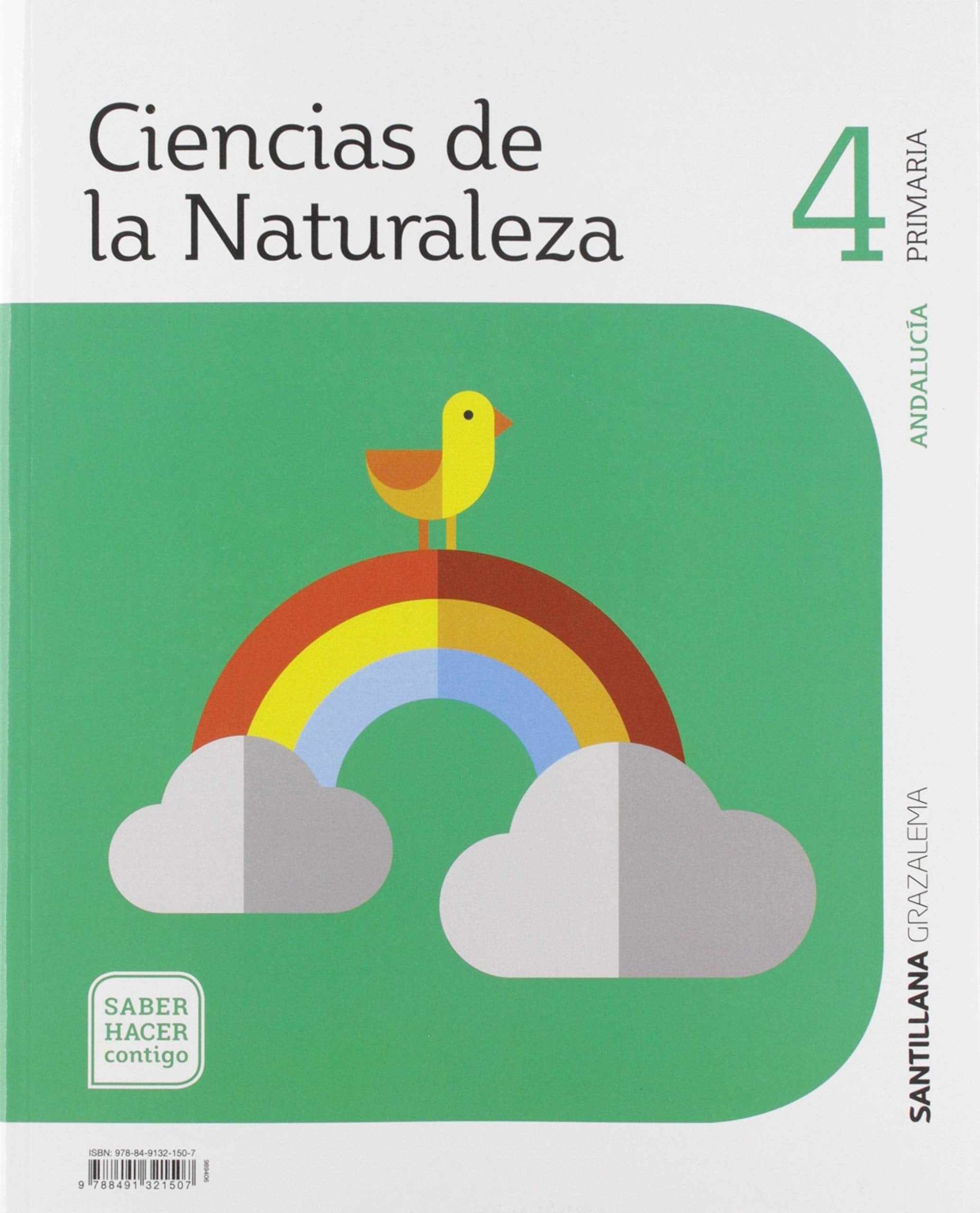 CIENCIAS DE LA NATURALEZA 4 PRIMARIA SABER HACER CONTIGO book