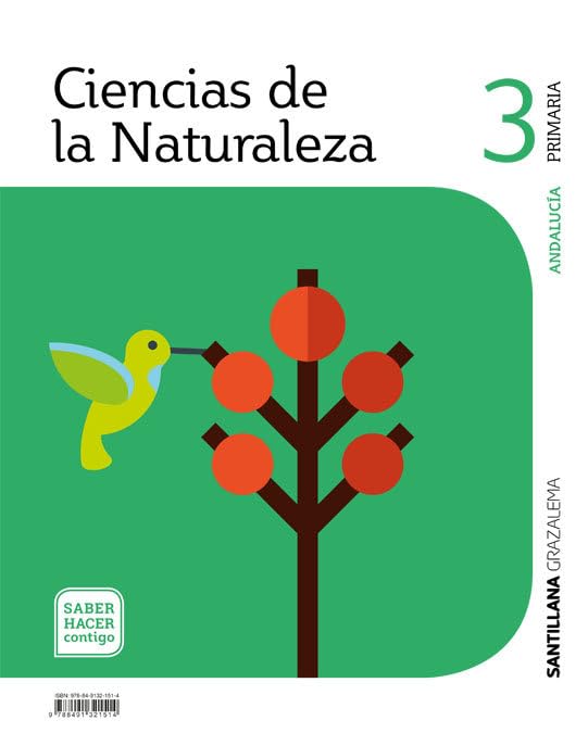 CIENCIAS DE LA NATURALEZA 3 PRIMARIA SABER HACER CONTIGO Books