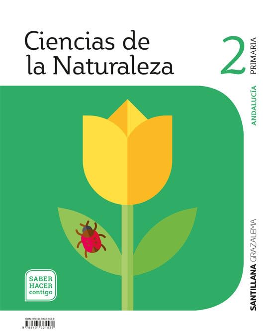 CIENCIAS DE LA NATURALEZA 2 PRIMARIA SABER HACER CONTIGO book