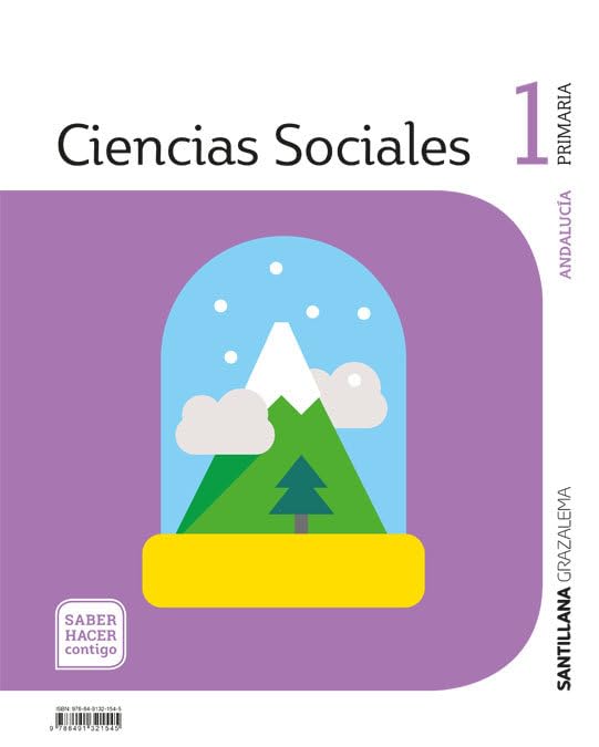 CIENCIAS SOCIALES 1 PRIMARIA SABER HACER CONTIGO book