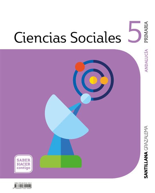 CIENCIAS SOCIALES 5 PRIMARIA SABER HACER CONTIGO Non-fiction