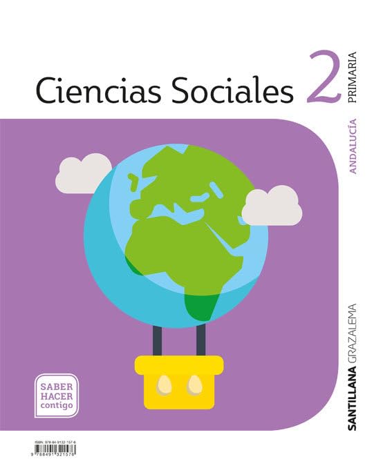 CIENCIAS SOCIALES 2 PRIMARIA SABER HACER CONTIGO Non-fiction