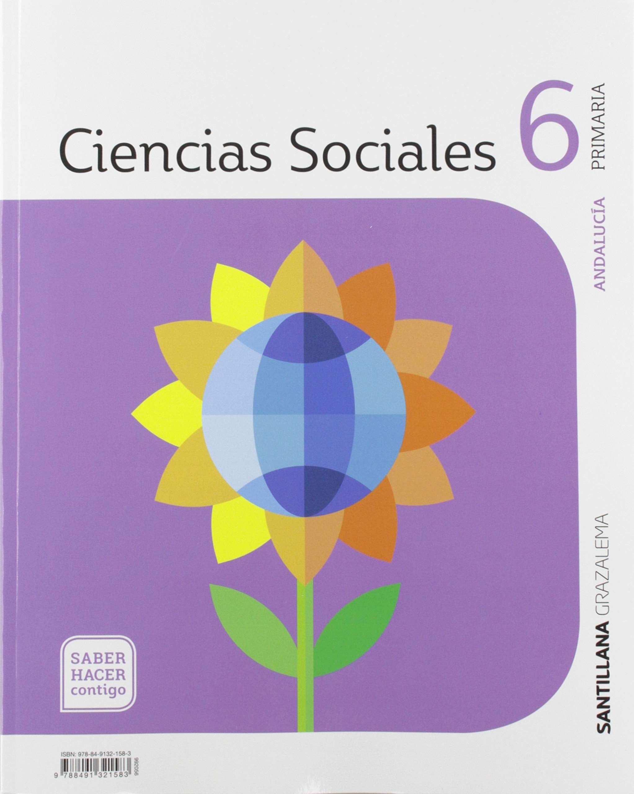 CIENCIAS SOCIALES 6 PRIMARIA SABER HACER CONTIGO Non-fiction