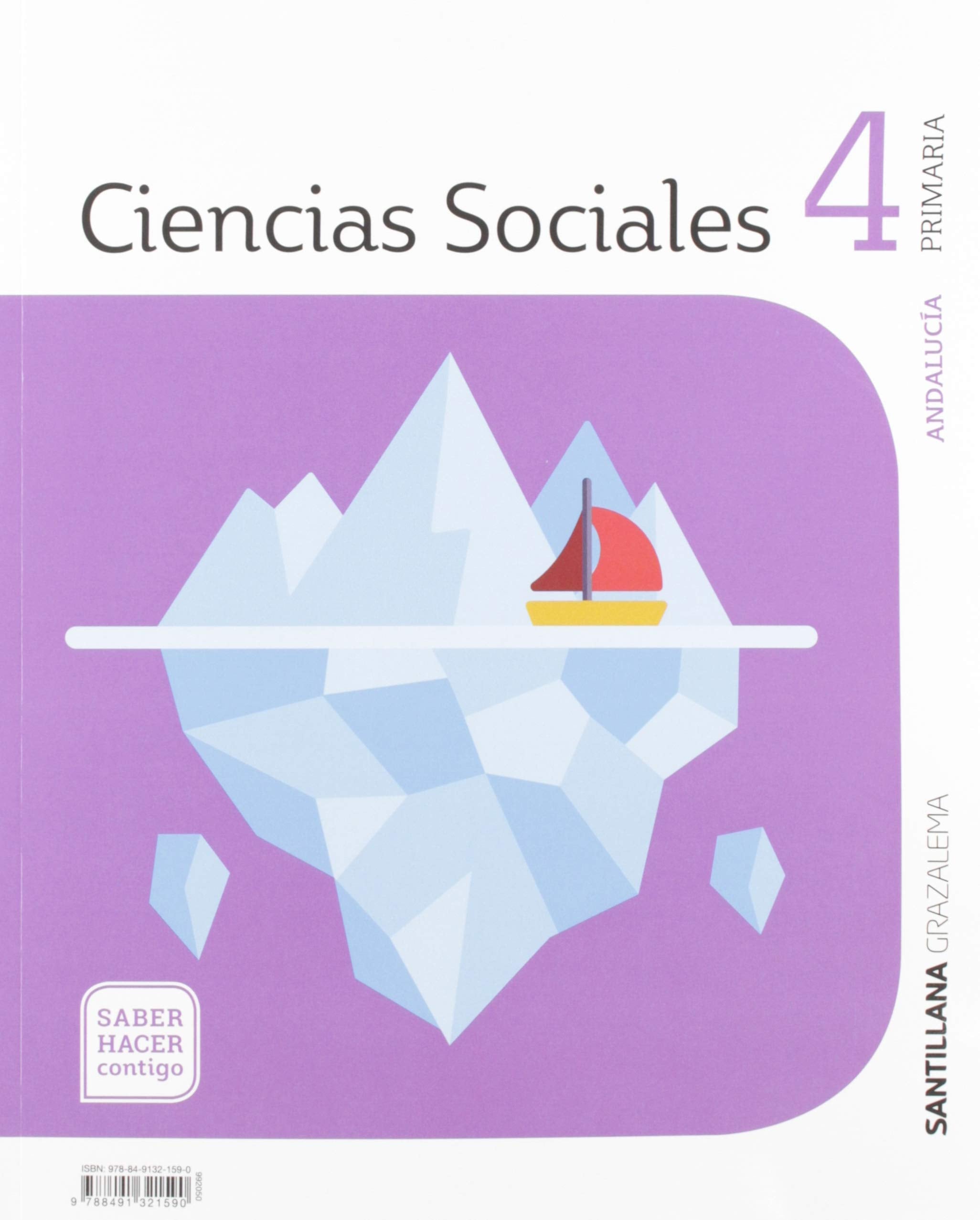 CIENCIAS SOCIALES 4 PRIMARIA SABER HACER CONTIGO book