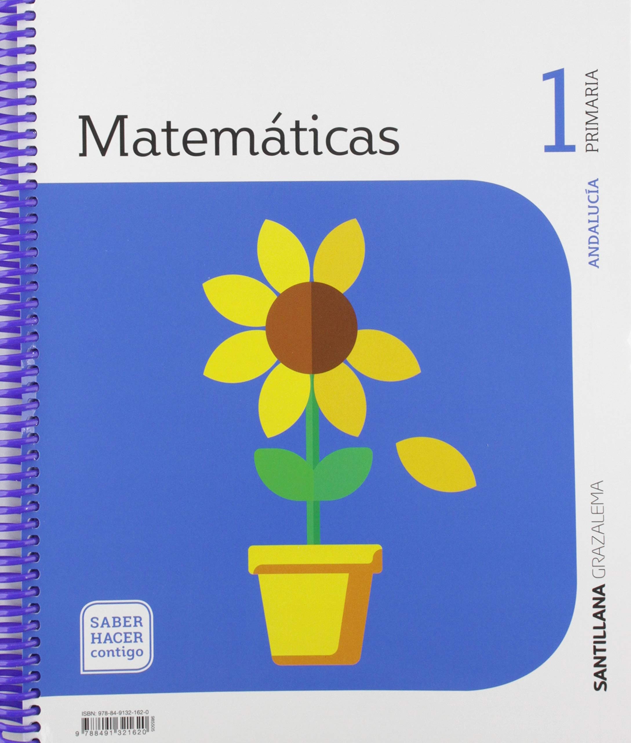 MATEMATICAS 1 PRIMARIA SABER HACER CONTIGO book