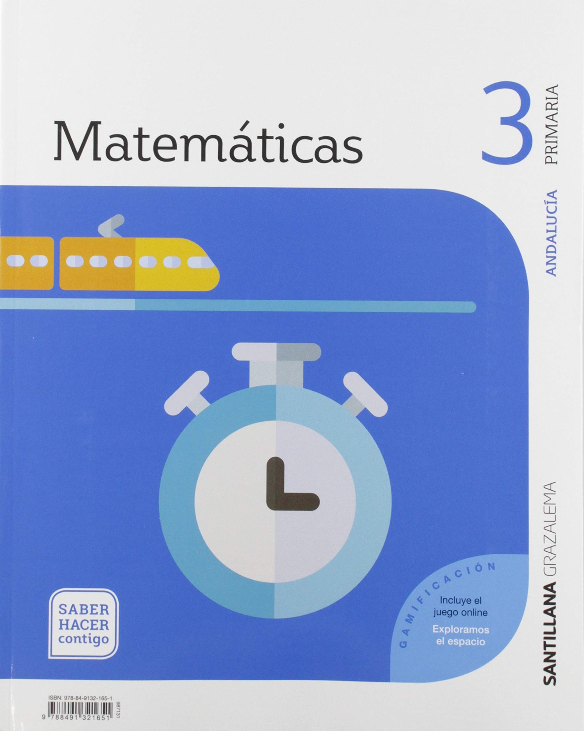 MATEMATICAS 3 PRIMARIA SABER HACER CONTIGO book