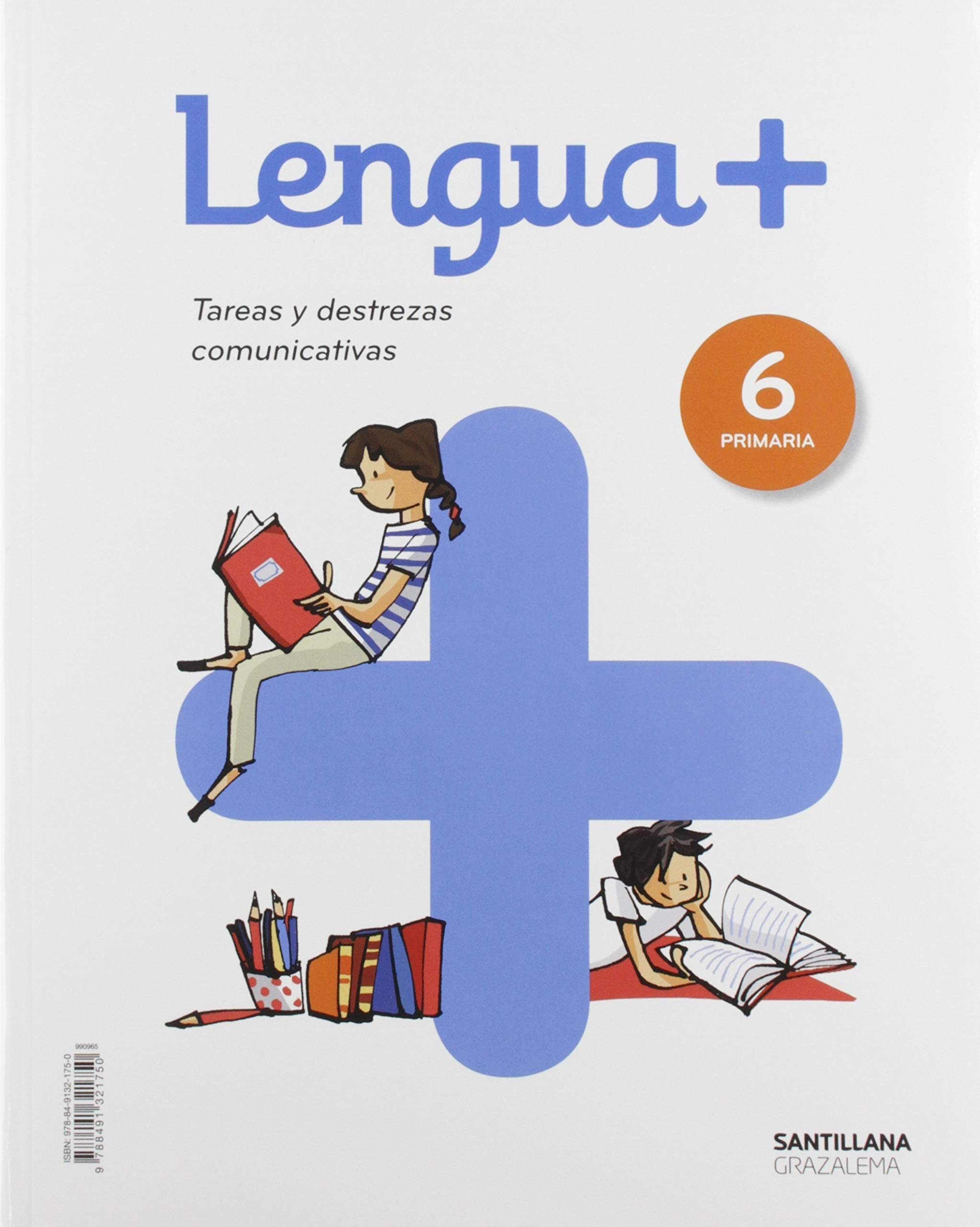 LENGUA+ TAREAS Y DESTREZAS COMUNICATIVAS 6 PRIMARIA book