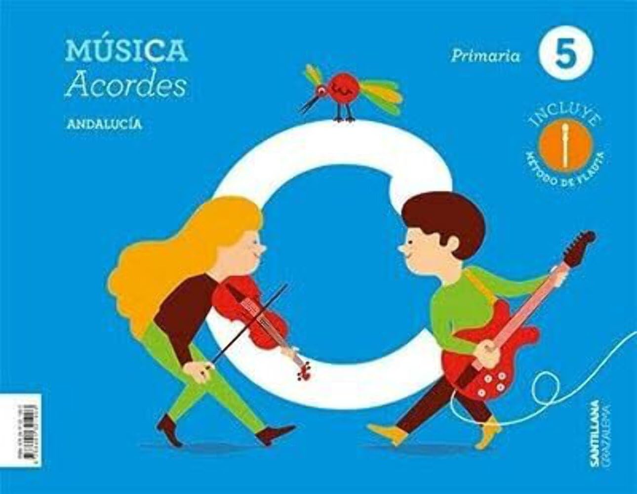 MUSICA ACORDES 5 PRIMARIA book