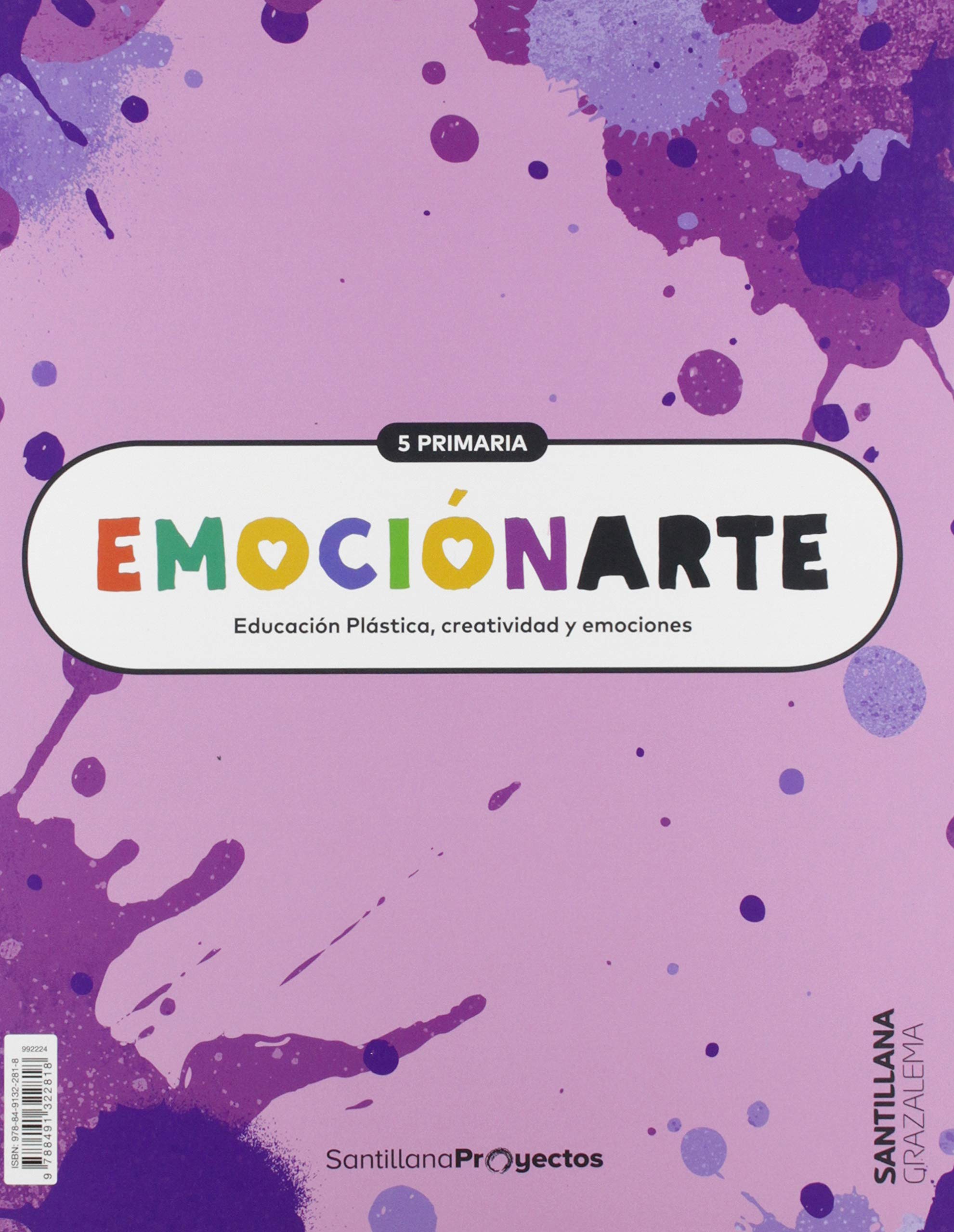 EMOCIONARTE EDUCACION PLASTICA, CREATIVIDAD Y EMOCIONES 5 PRIMARIA Non-fiction