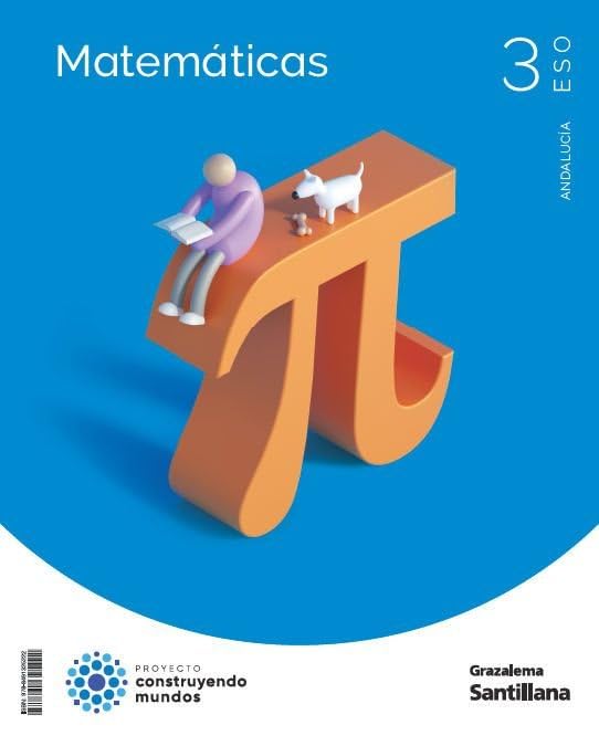 Matemáticas 3 ESO Construyendo Mundos Grazalema book