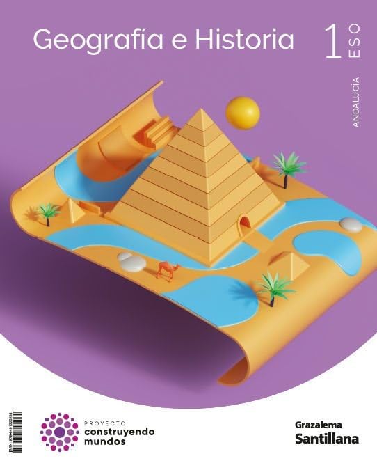 GEOGRAFÍA E HISTORIA 1ESO COSTRUYENDO MUNDOS SANTILLANA GRAZALEMA Non-fiction