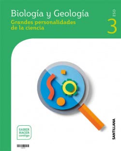 BIOLOGIA Y GEOLOGIA SERIE OBSERVA 3 ESO SABER HACER CONTIGO Non-fiction