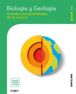 BIOLOGIA Y GEOLOGIA SERIE OBSERVA 1 ESO SABER HACER CONTIGO book