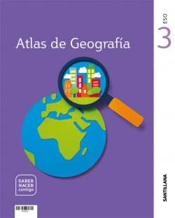 GEOGRAFIA SERIE DESCUBRE 3 ESO SABER HACER CONTIGO book