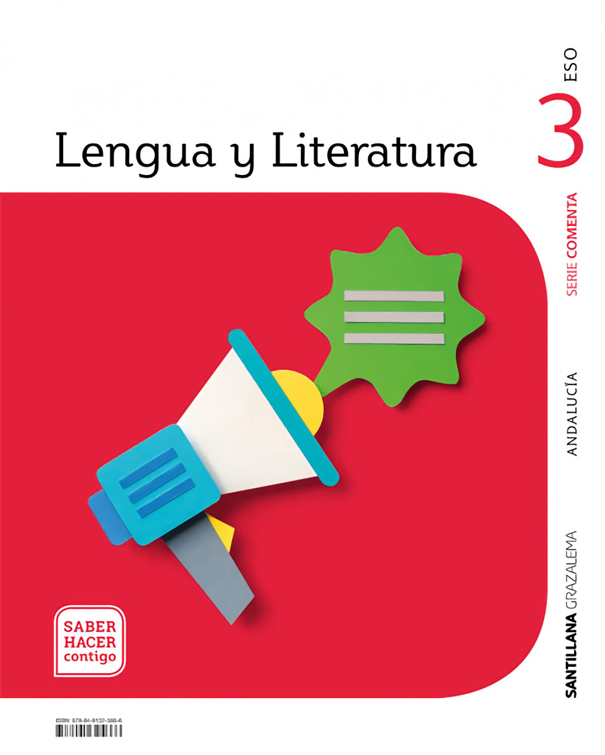LENGUA Y LITERATURA SERIE COMENTA 3 ESO SABER HACER CONTIGO Non-fiction