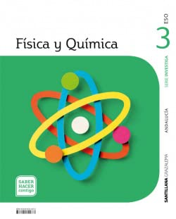 FISICA Y QUIMICA SERIE INVESTIGA 3 ESO SABER HACER CONTIGO Natural Sciences