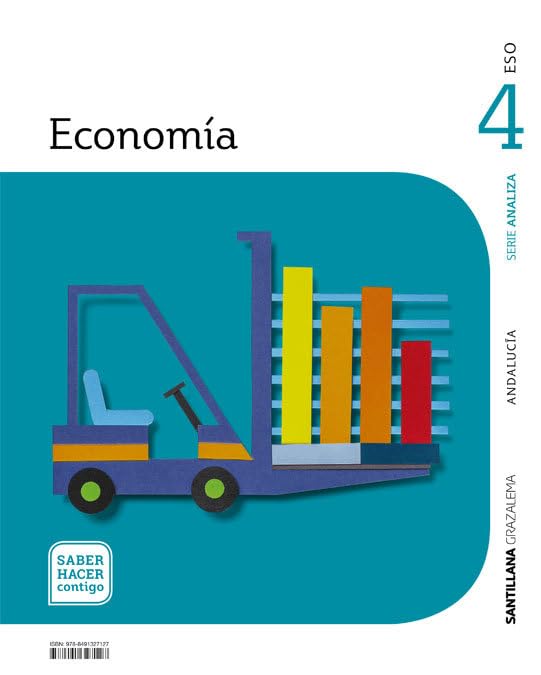 ECONOMIA SERIE ANALIZA 4 ESO SABER HACER CONTIGO book