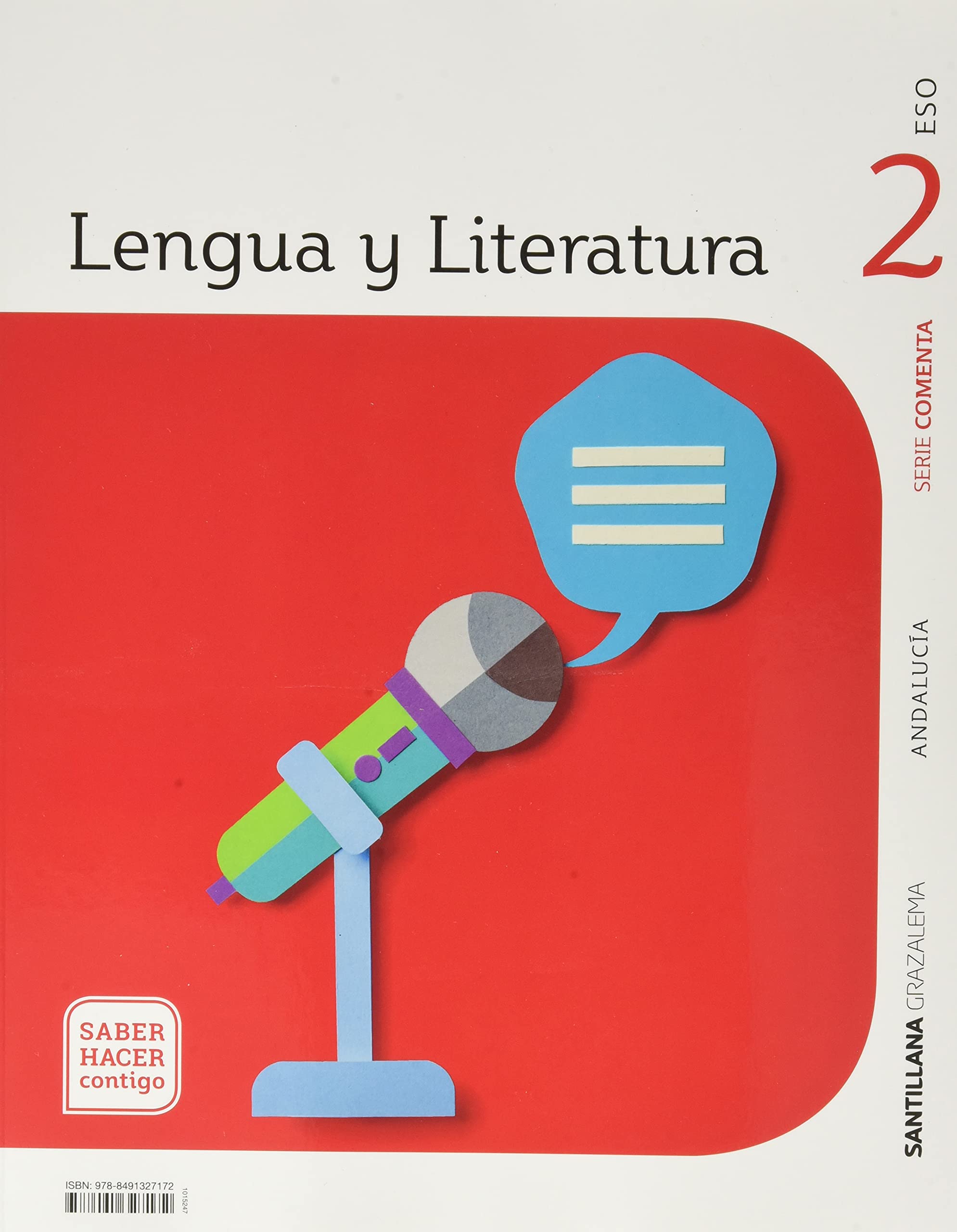 LENGUA Y LITERATURA SERIE COMENTA 2 ESO SABER HACER CONTIGO Non-fiction