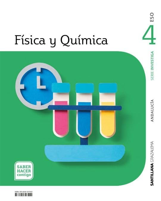 FISICA Y QUIMICA SERIE INVESTIGA 4 ESO SABER HACER CONTIGO Non-fiction