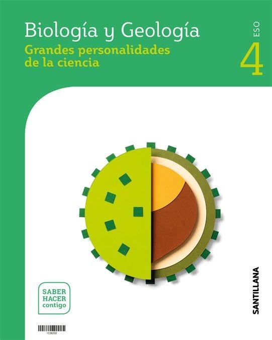 BIOLOGIA Y GEOLOGIA SERIE OBSERVA 4 ESO SABER HACER CONTIGO book