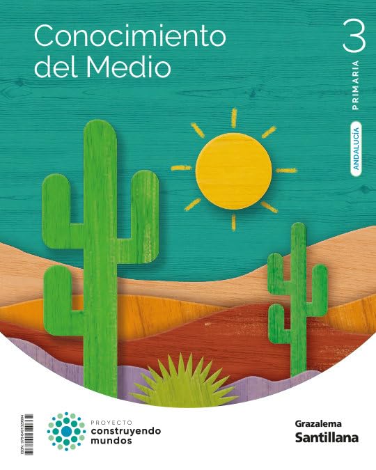 CONOCIMIENTO DEL MEDIO 3 PRIMARIA CONSTRUYENDO MUNDOS Non-fiction