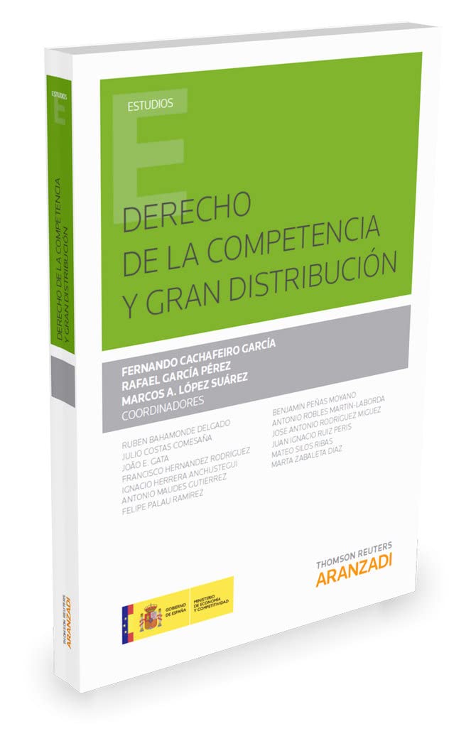 DERECHO DE LA COMPETENCIA Y GRAN DISTRIBUCION book