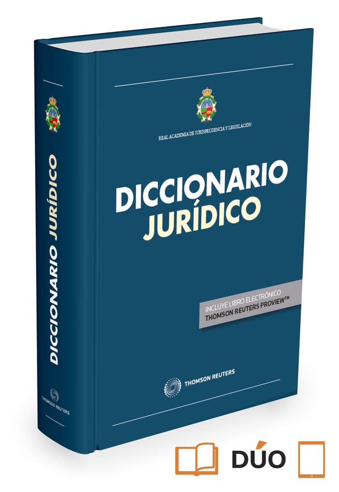 DICCIONARIO JURIDICO REAL ACADEMIA JURISPRUDENCIA Y LEGISLA Law