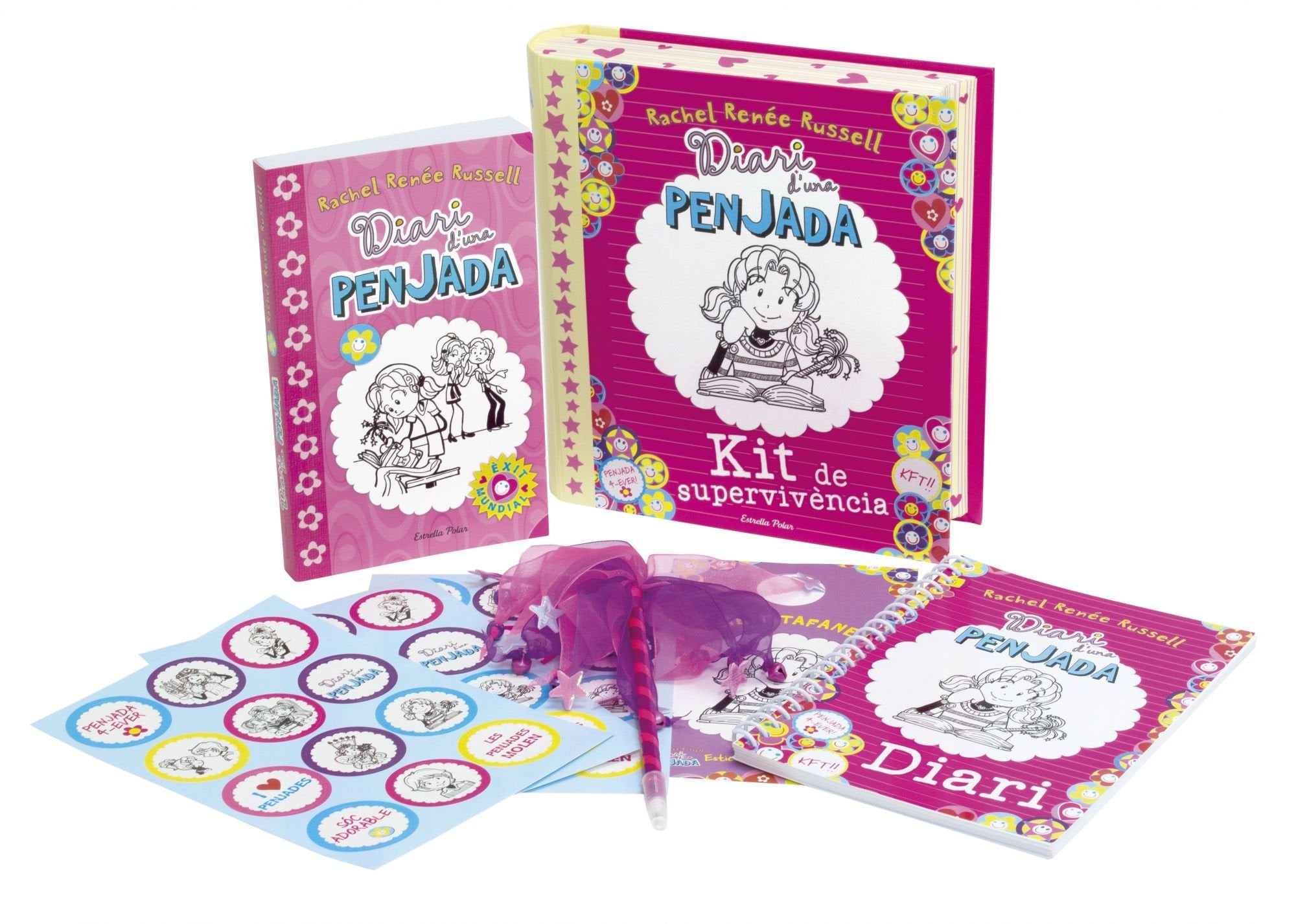 Diari d'una Penjada. Kit de supervivència book