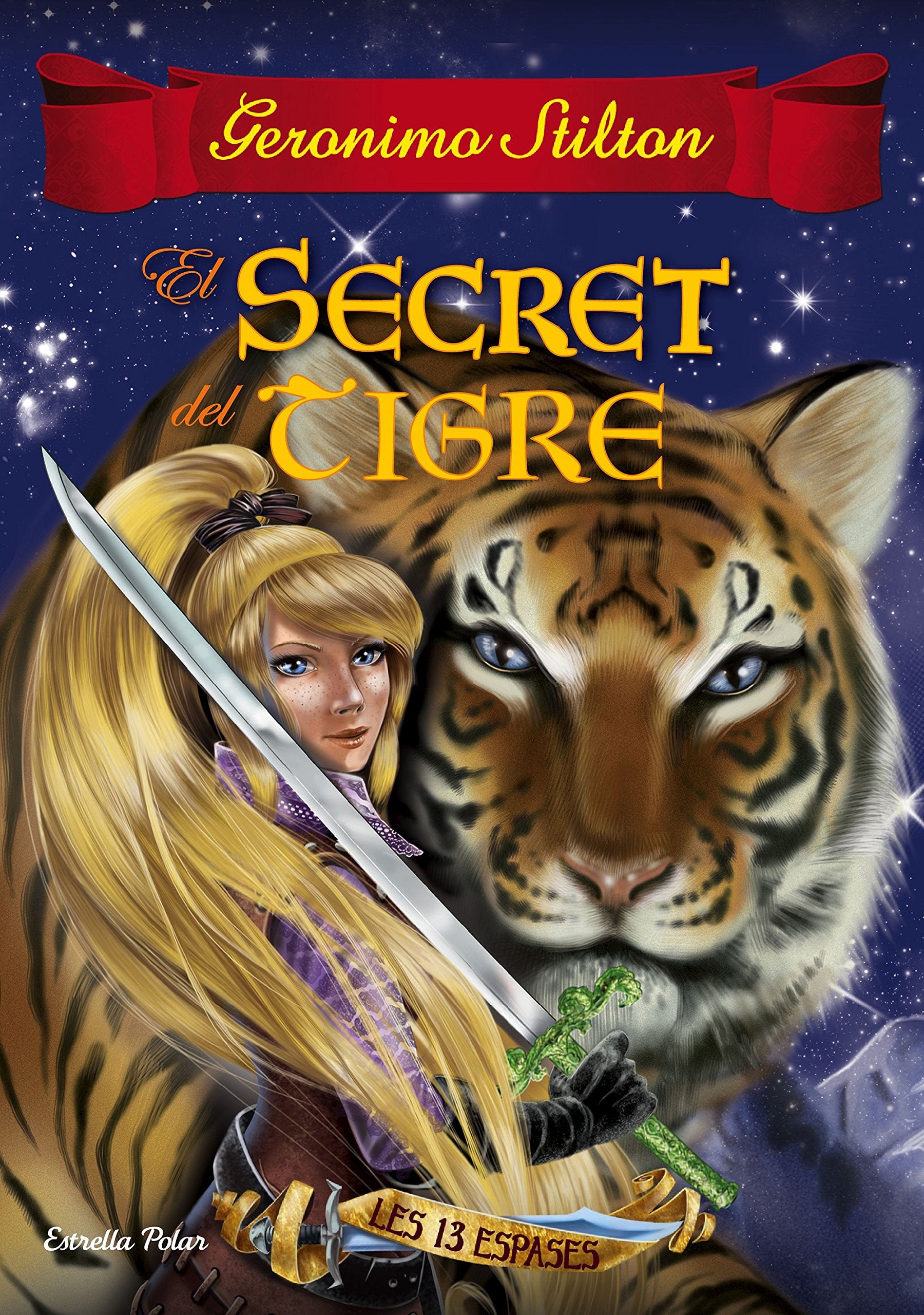 El secret del tigre: Les 13 espases nº3 book