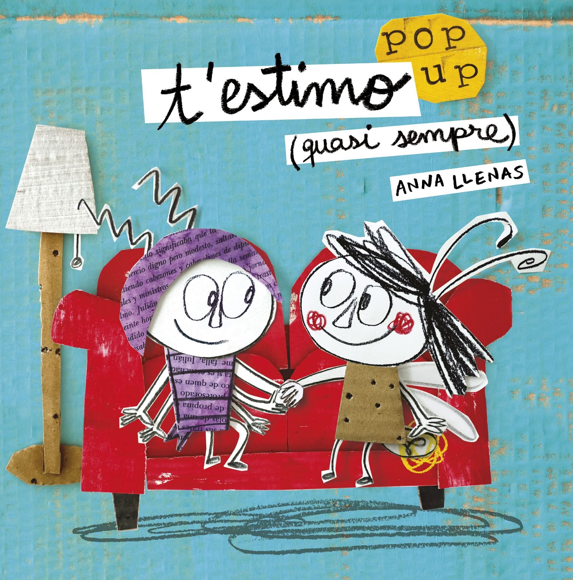 T'estimo (quasi sempre). Un llibre pop-up Social Sciences