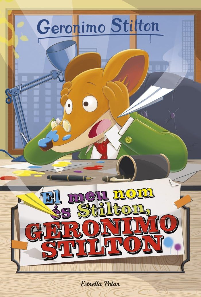 El meu nom és Stilton, Geronimo Stilton : Geronimo Stilton 1 Social Sciences Books