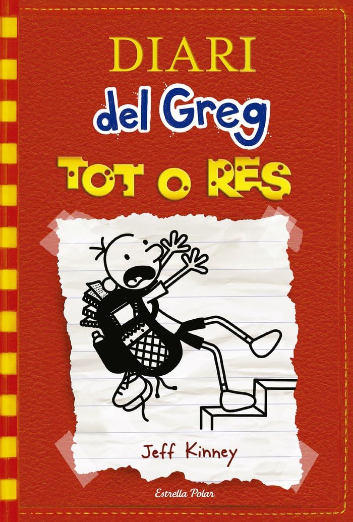 Diari del Greg 11. Tot o res book