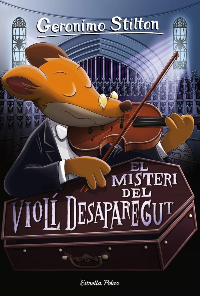 El misteri del violí desaparegut : Geronimo Stilton 64 (GERONIMO STILTON. ELS GROCS, Band 64) Social Sciences