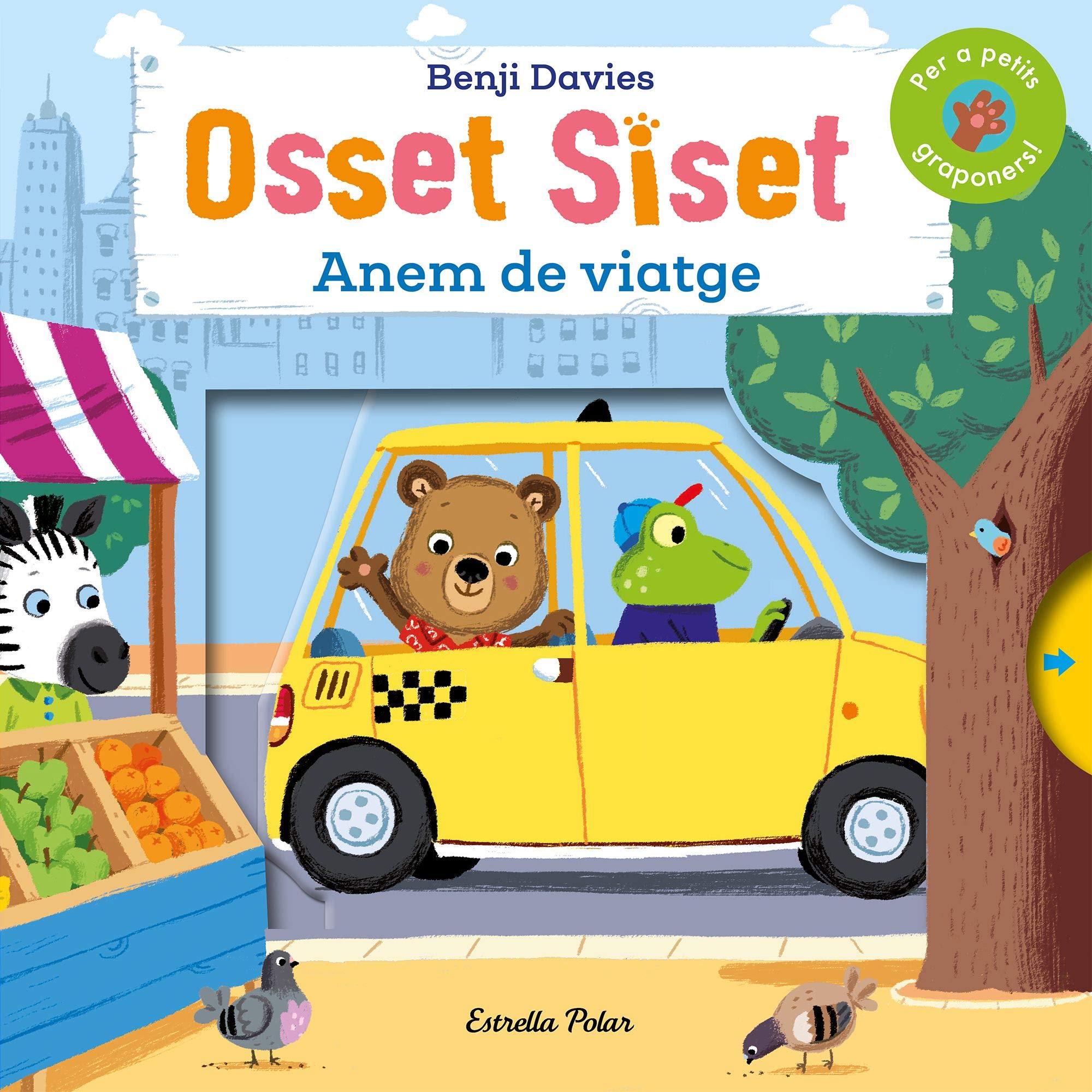Osset Siset. Anem de viatge book