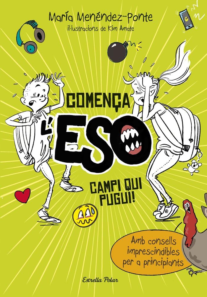 Comença l'ESO. Campi qui pugui! book