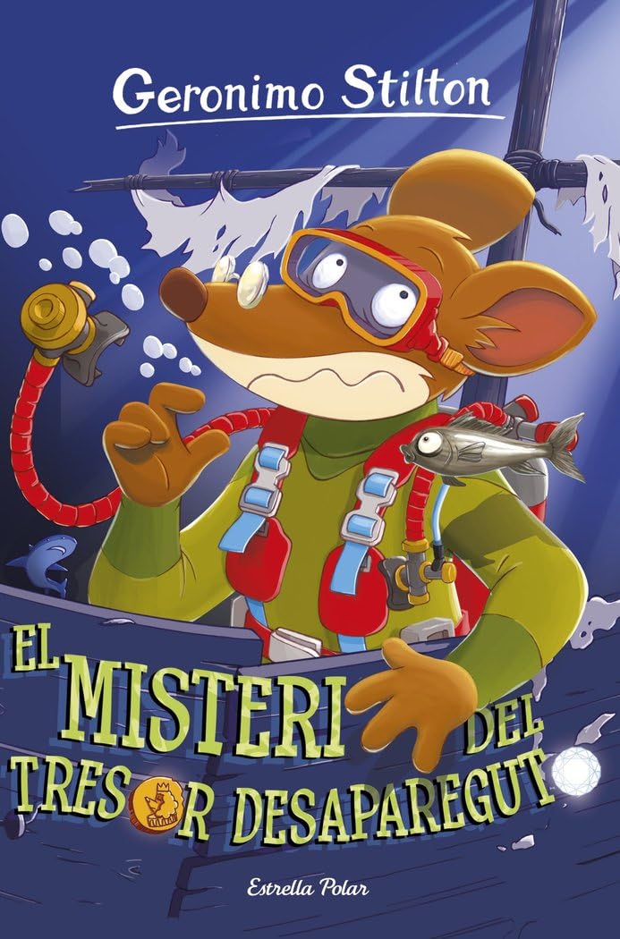 Geronimo Stilton 10. El misteri del tresor desaparegut Social Sciences