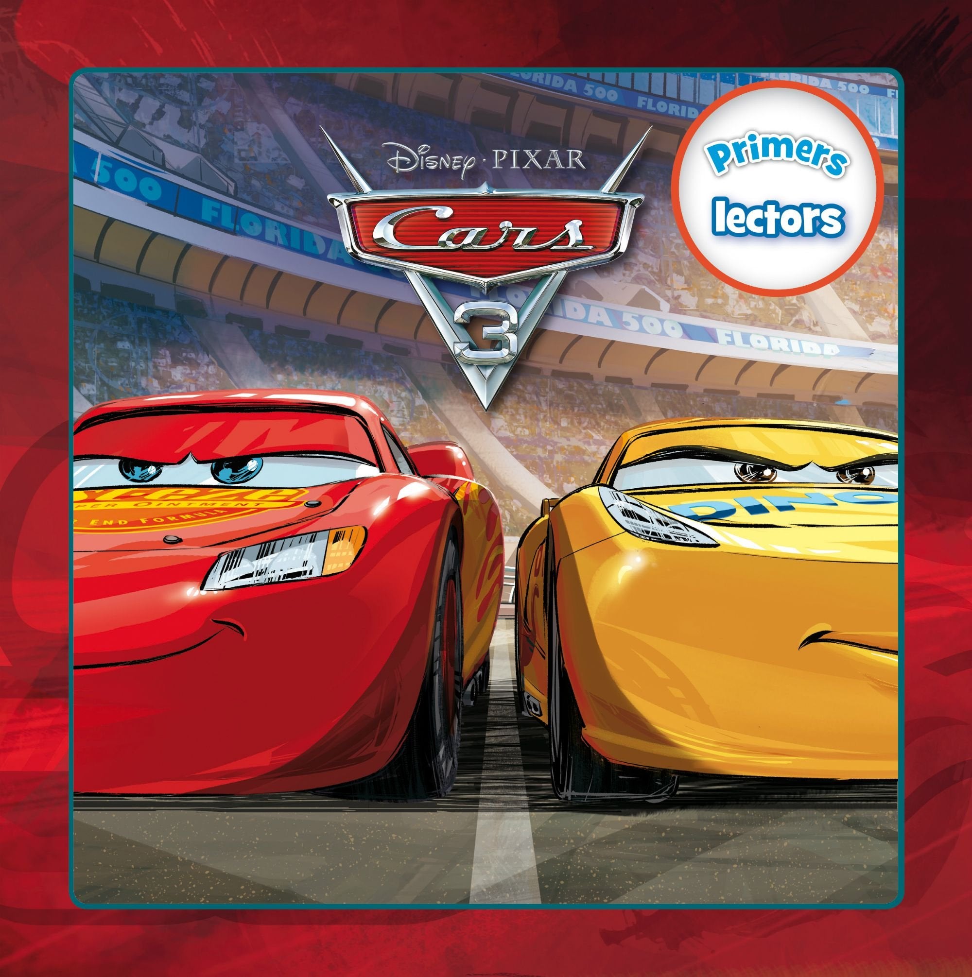 Cars 3. Primers lectors book