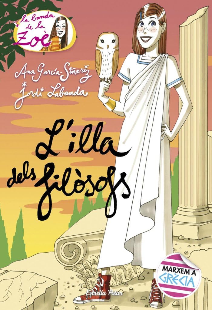 La banda de la Zoè 14. L'illa dels filòsofs book