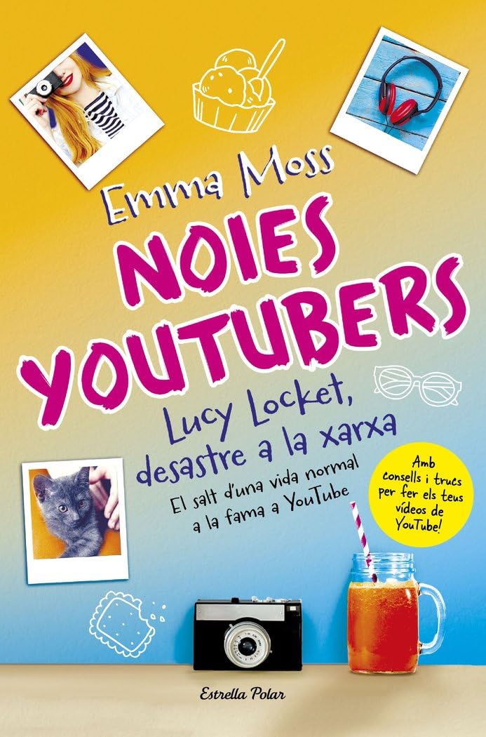 Noies youtubers. Lucy Locket, desastre a la xarxa book