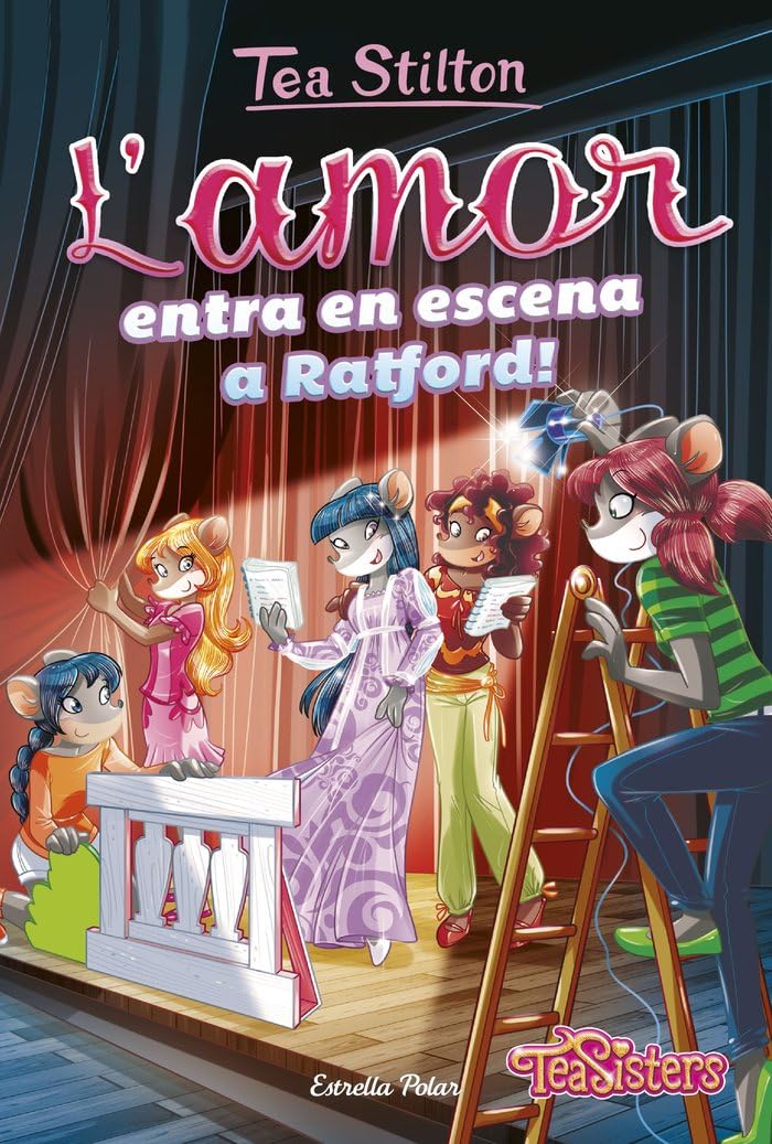L'amor entra en escena a Ratford! book
