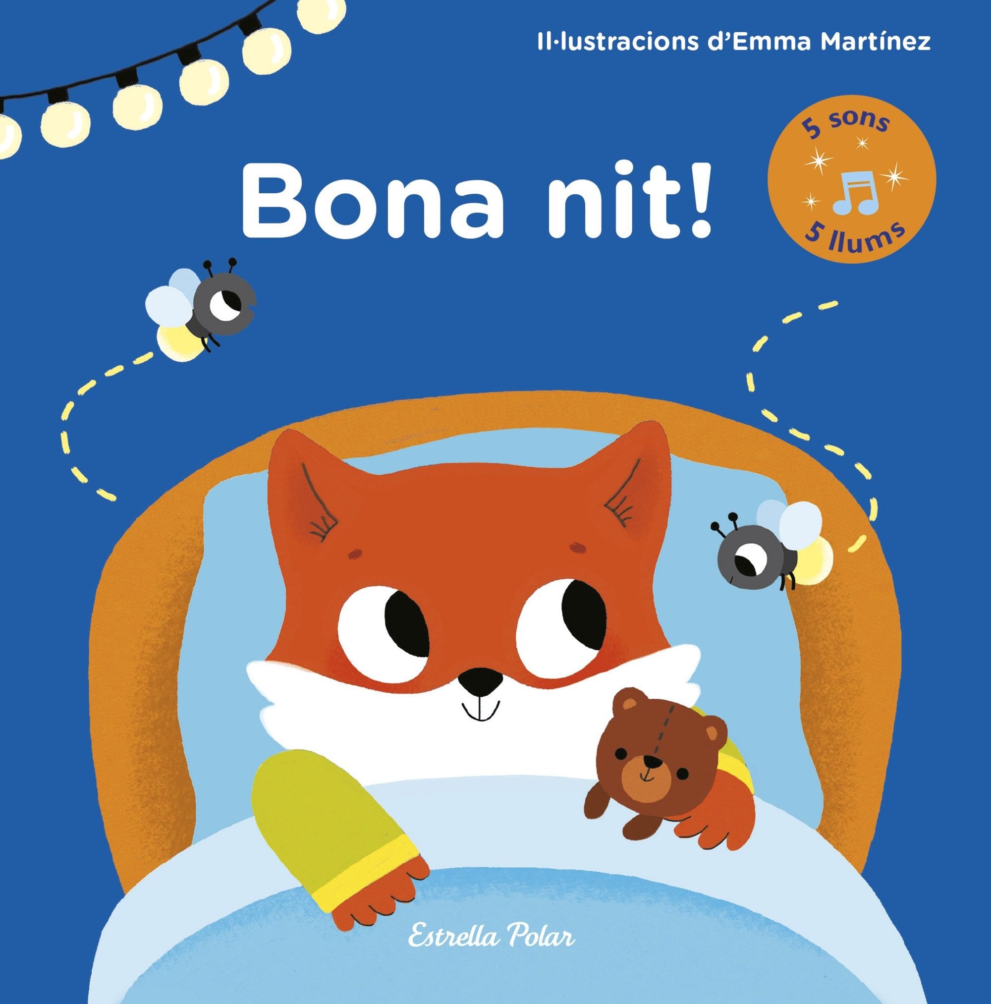 Bona nit! Llibre amb llums i sons book