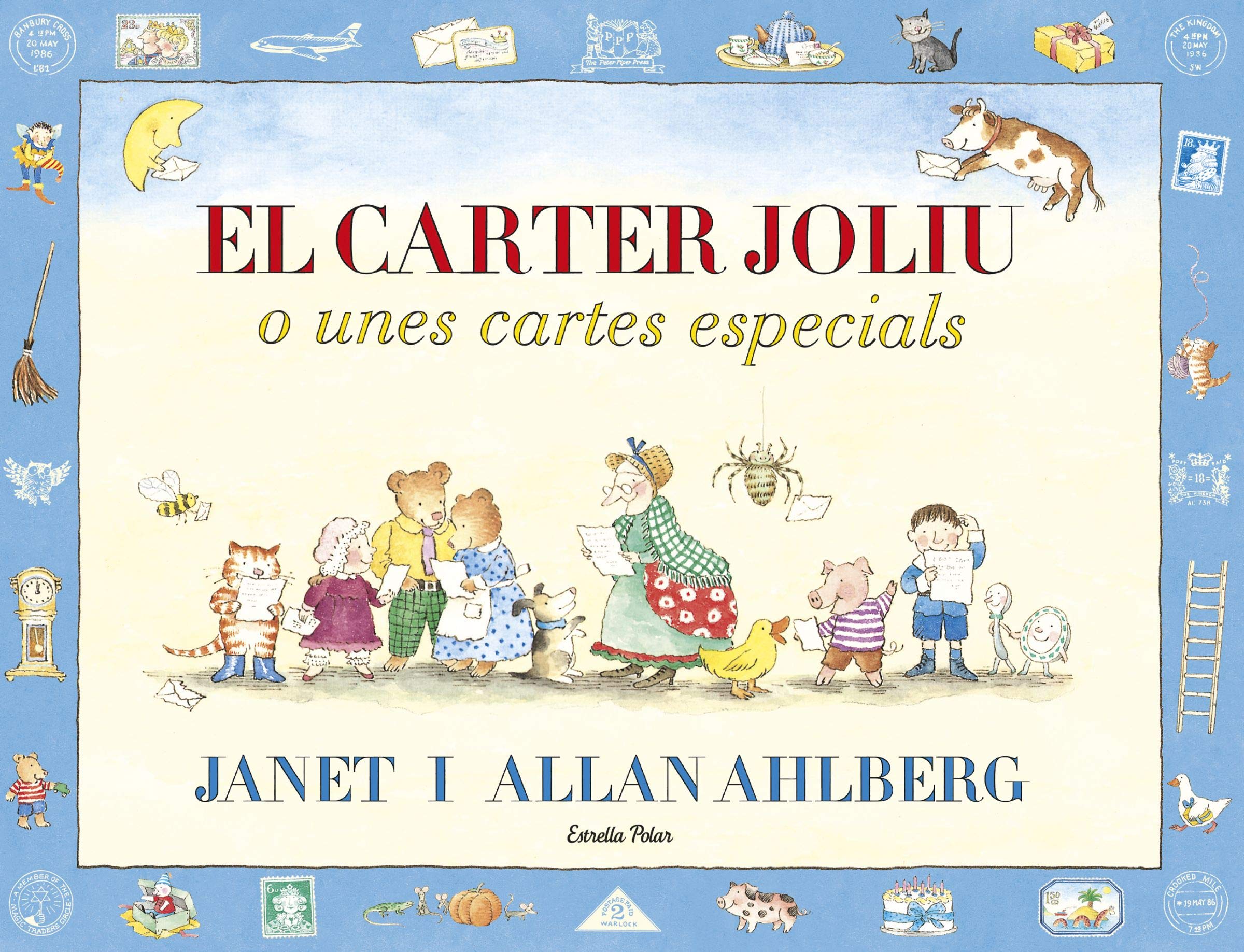 El carter Joliu: o unes cartes especials book