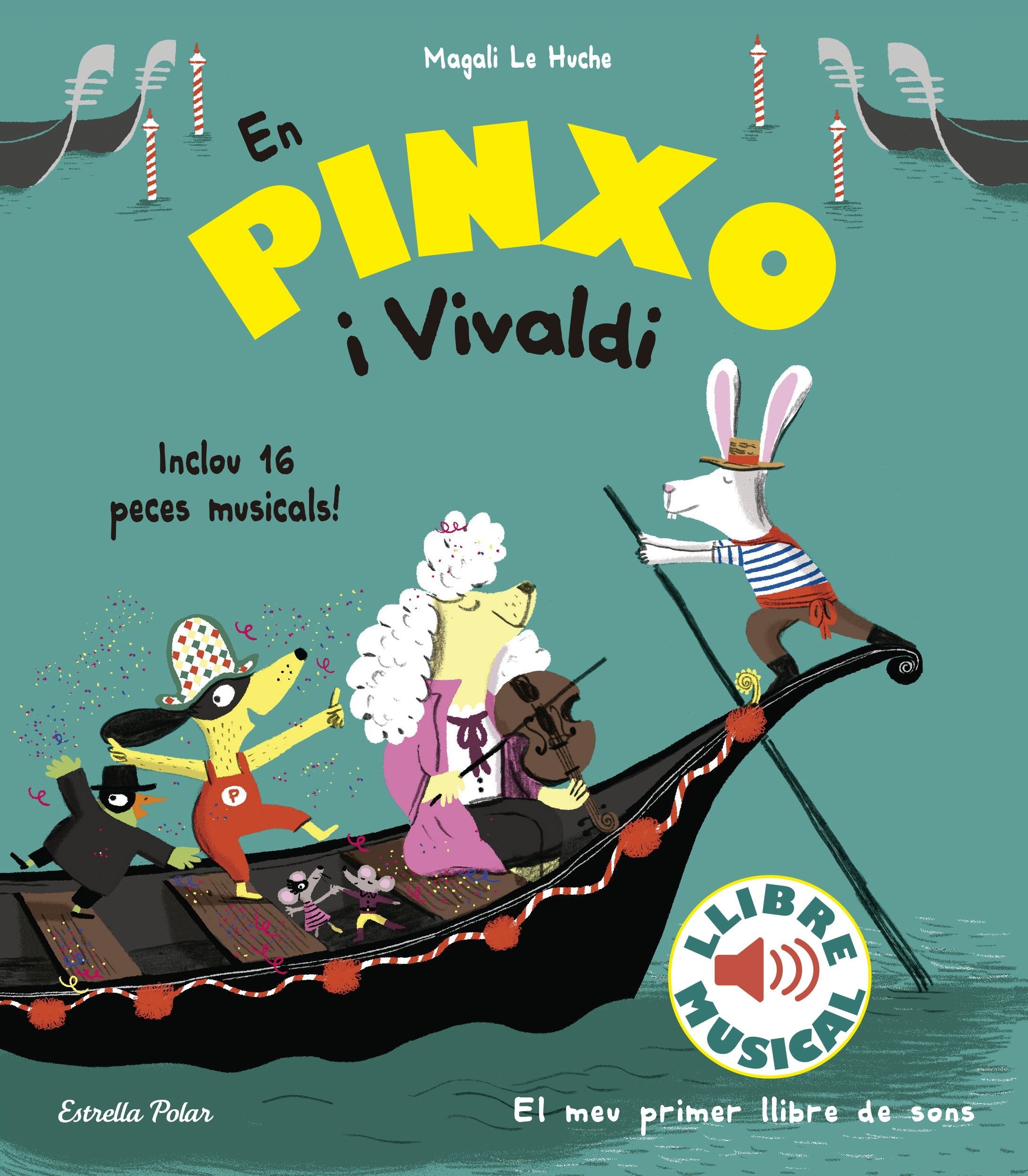 En Pinxo i Vivaldi. Llibre musical (Llibres de sons) Social Sciences