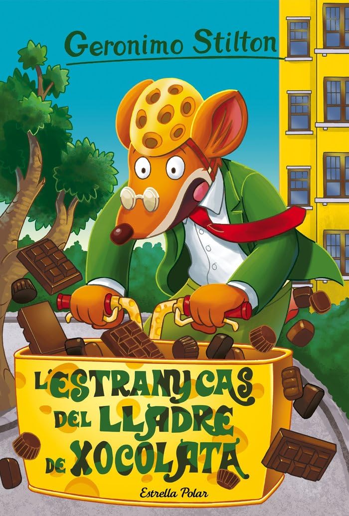 L estrany cas del lladre de xocolata (GERONIMO STILTON. ELS GROCS, Band 69) Social Sciences