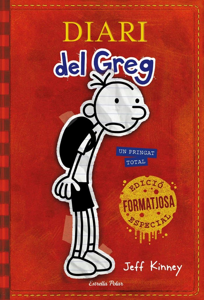 Diari del Greg 1. Un pringat total. Edició especial : Edició Formatjosa especial Contemporary literature