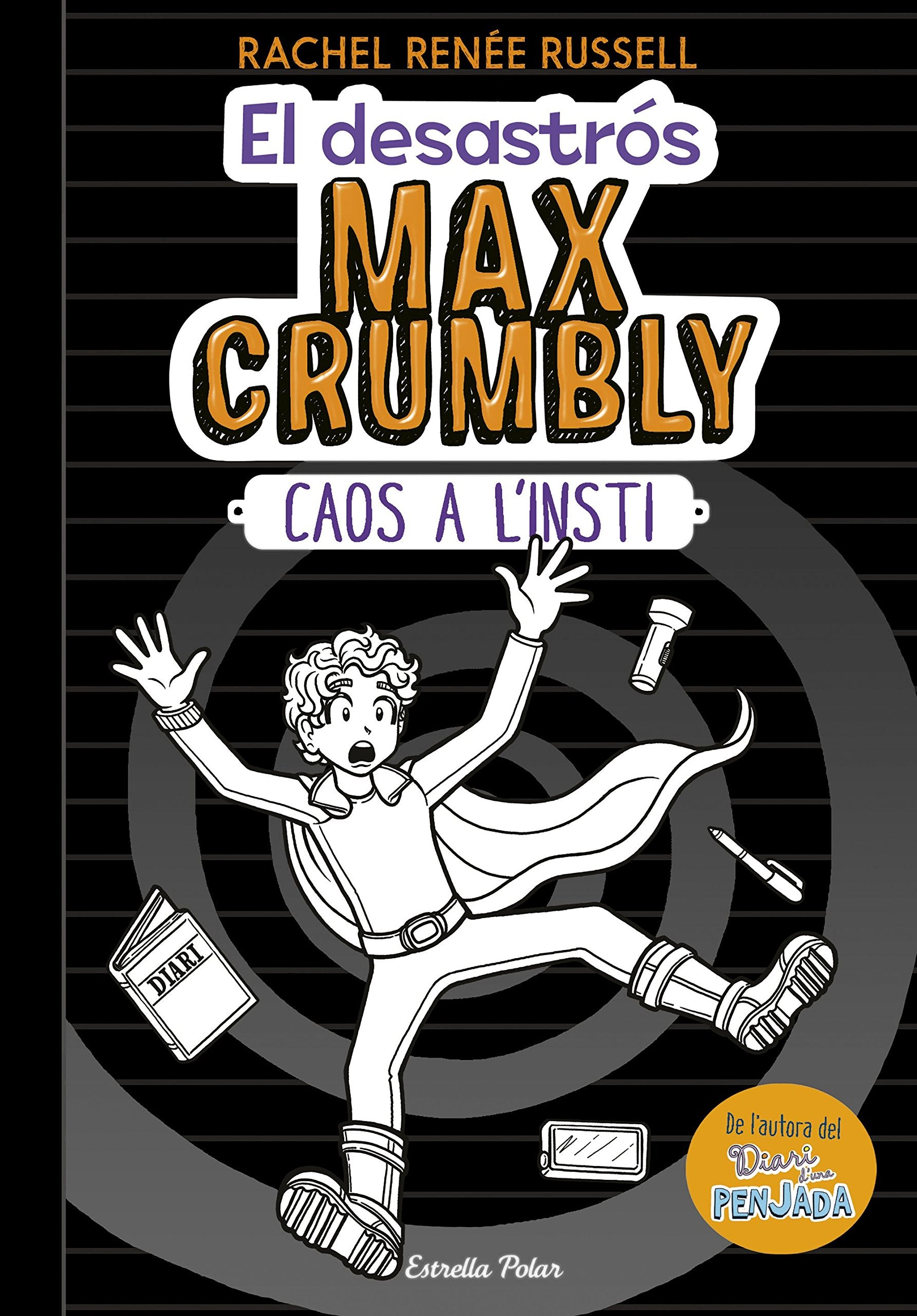 El desastrós Max Crumbly. Caos a l'insti book