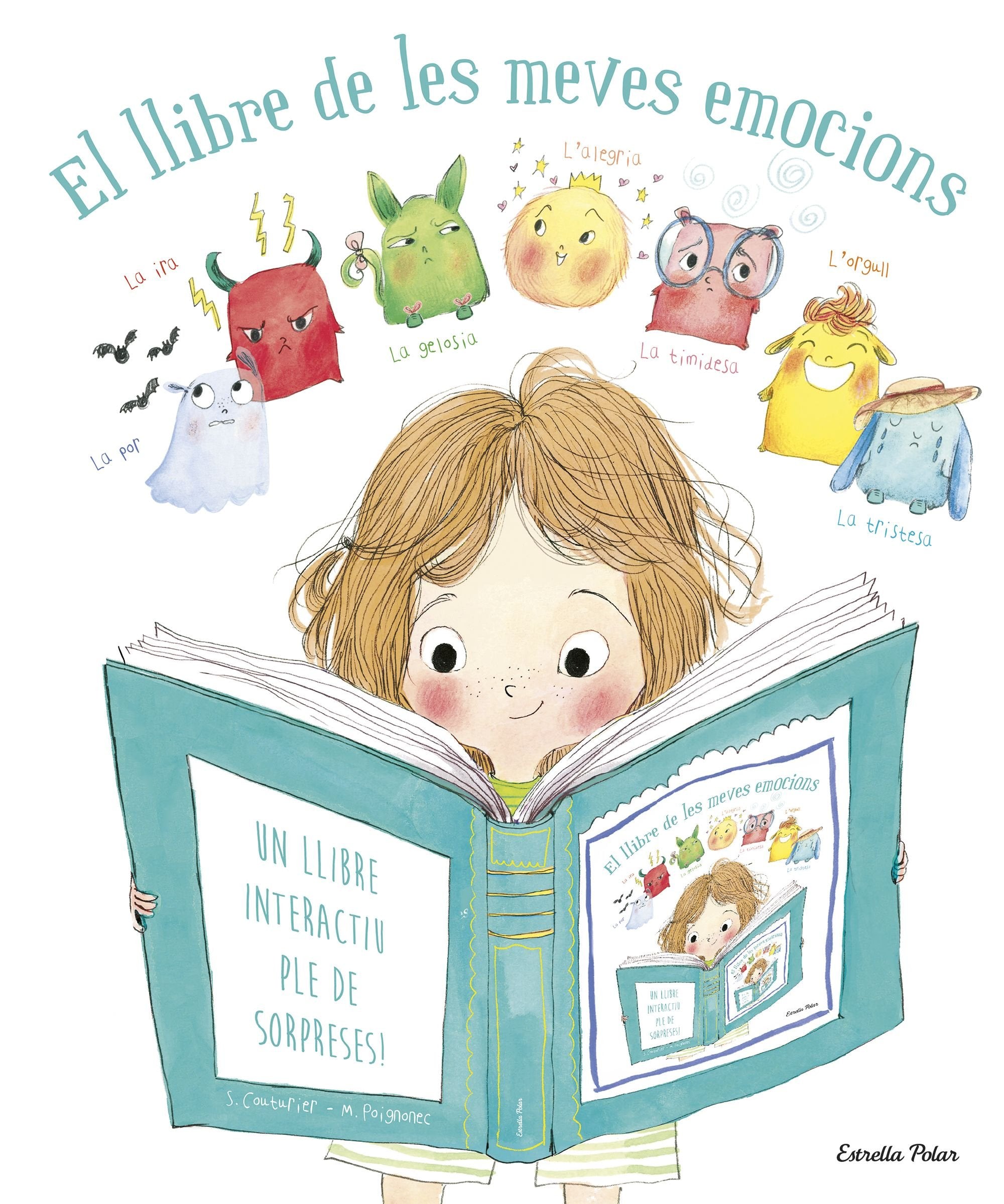 El llibre de les meves emocions: Un llibre interactiu ple de sorpreses! (La Lluna de Paper) Social Sciences